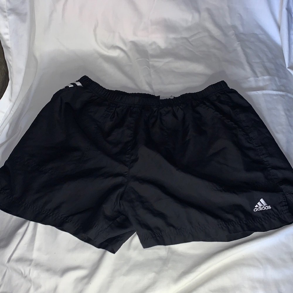 *3 for $25* ADIDAS BLACK SHORTS Size L w/ front pockets